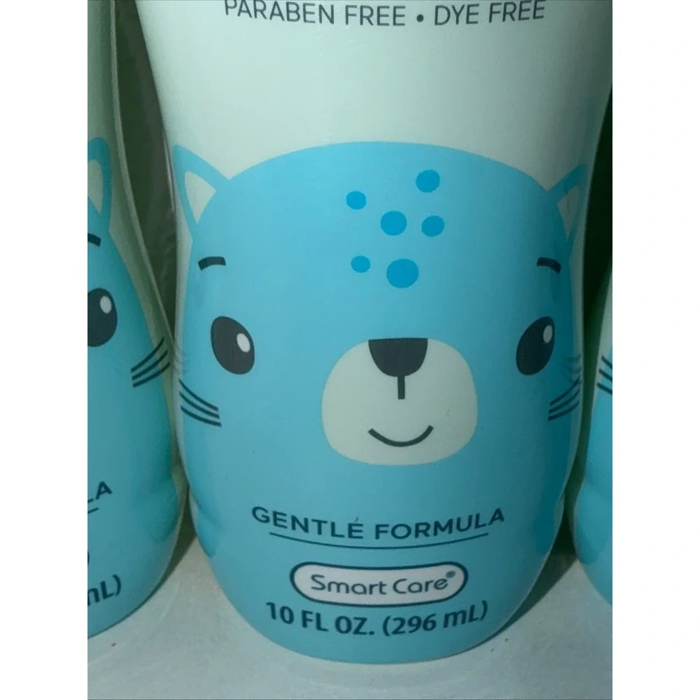 Fisher-Price Hello Bathtime Baby Body Wash Paraben Dye‎ Free 10oz 3 Pack